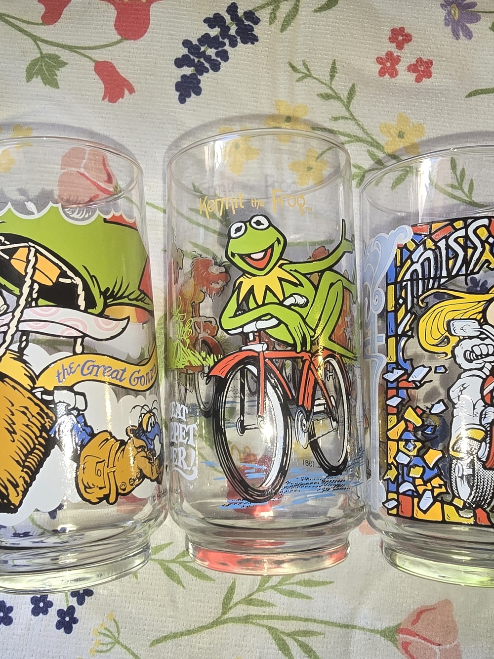 Vintage Muppets Glasses